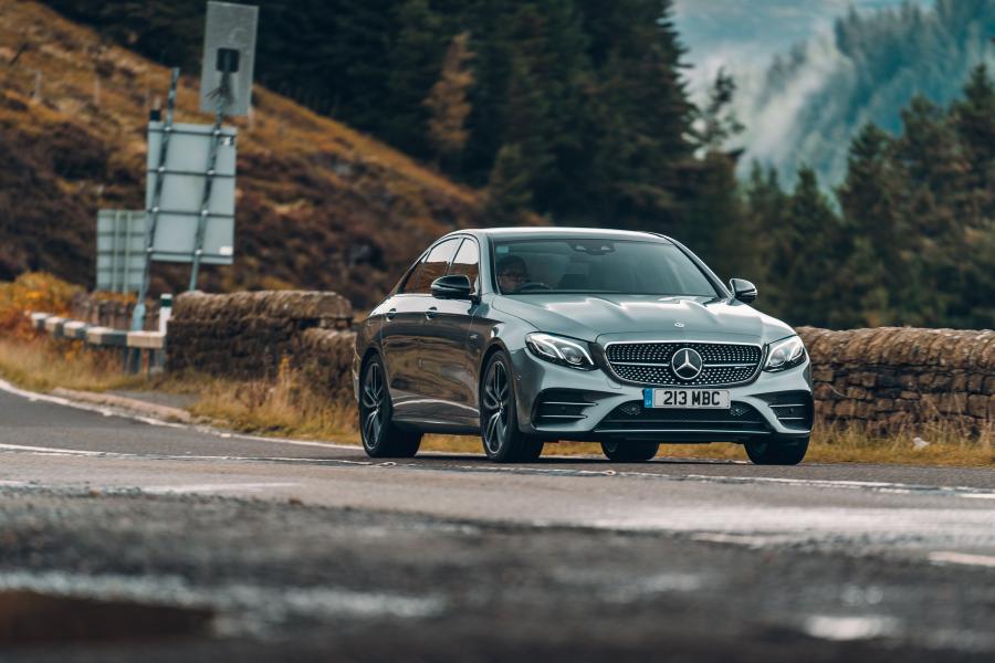  Mercedes-AMG E53 4Matic+ (W213) 2018 года  (UK) (фото 25 из 40)